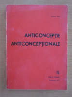 Anticariat: Vasile Luca - Anticonceptie, anticonceptionale