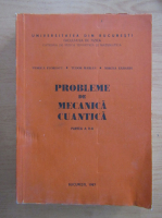 Viorica Florescu - Probleme de mecanica cuantica, partea a II-a
