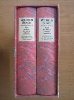 Wilhelm Busch - Samtliche Werke (2 volume)