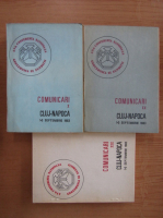 A V-a Conferinta Nationala de Geotehnica si Fundatii. Comunicari (3 volume)