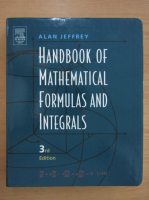 Alan Jeffrey - Handbook of mathematical formulas and integrals