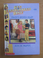 Ann M. Martin - Stacey's broken heart