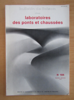 Bulletin de liaison des laboratoires des ponts et chaussees, nr. 104, noiembrie-decembrie 1979