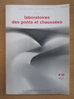 Anticariat: Bulletin de liaison des laboratoires des ponts et chaussees, nr. 87, ianuarie-februarie 1977