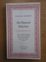 Charles Darwin - On natural selection