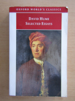 David Hume - Selected essays