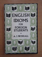 English Idioms for Foreign Students