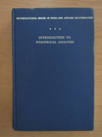 Francis B. Hildebrand - Introduction to numerical analysis