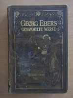 Georg Ebers - Gesammelte Werke