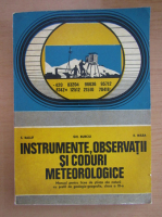 Gheorghe Burciu - Instrumente, observatii si coduri meteorologice