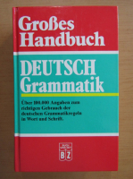 Grosses Handbuch. Deutsch Grammatik