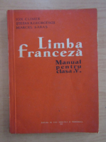 Ion Climer - Limba franceza. Manual pentru clasa a V-a