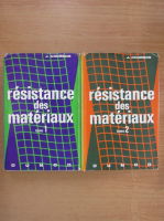 J. Courbon - Resistance des materiaux (2 volume)