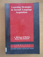 J. Michael OMalley - Learning Strategies in Second Language Acquisition