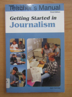 Jack Harkrider - Teacher's manual. Getting started in journalism