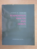 Joseph Bowles - Foundation Analysis and Design