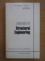 Journal of Structural Engineering, volumul 110, nr. 11, noiembrie 1984