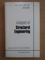 Journal of Structural Engineering, volumul 110, nr. 3, martie 1984