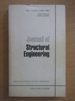 Journal of Structural Engineering, volumul 110, nr. 5, mai 1984