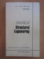 Journal of Structural Engineering, volumul 119, nr. 11, noiembrie 1993