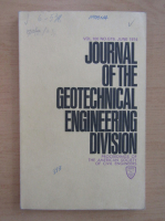 Journal of the Geotechnical Engineering Division, volumul 100, nr. 6, iunie 1974