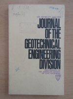 Journal of the Geotechnical Engineering Division, volumul 100, nr. 7, iulie 1974