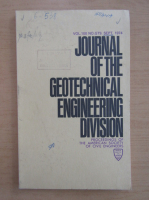 Journal of the Geotechnical Engineering Division, volumul 100, nr. 9, septembrie 1974