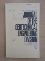 Journal of the Journal of the Geotechnical Engineering Division, volumul 100, nr. 9, septembrie 1974 Division, volumul 100, nr. 10, octombrie 1974