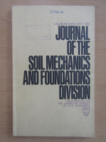 Journal of the Soil Mechanics and Foundations Division, volumul 98, nr. 10, octombrie 1972