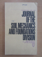 Journal of the Soil Mechanics and Foundations Division, volumul 98, nr. 11, noiembrie 1972