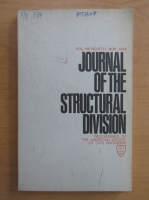 Journal of the Structural Division, volumul 100, nr. 11, noiembrie 1974