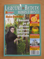 Leacuri si retete manastiresti, 10 februarie-10 aprilie 2017