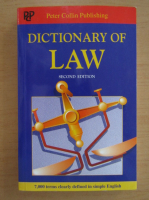 P. H. Collin - Dictionary of Law