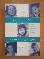 Patton O. Tabors - One Child, Two Languages