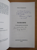 Anticariat: Paul Tumanian - Manechine (cu autograful autorului)