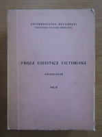 Anticariat: Proza eseistica victoriana. Antologie (volumul 2)