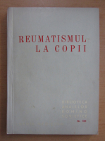 Reumatismul la copii