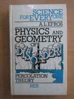 A. L. Efros - Physics and Geometry of Percolation Theory