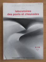Bulletin de liaison des laboratoires des ponts et chaussees, nr. 119, mai-iunie 1982