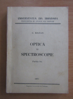 C. Bozan - Optica si spectroscopie