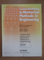 Communications in numerical methods in engineering, volumul 9, nr. 2, februarie 1993