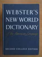 David B. Guralnik - Webster's New World Dictionary of the American Language