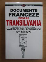 Documente franceze despre Transilvania