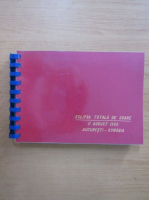 Eclipsa totala de soare, 11 august 1999, Bucuresti, Romania