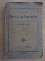 F. W. Putzgers - Historischer schul atlas