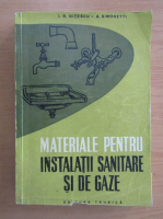 I. R. Nitescu - Materiale pentru instalatii sanitare si de gaze
