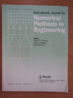 International journal for numerical methods in engineering, volumul 31, nr. 1, ianuarie 1991