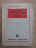 Istoria Partidului Comunist Bolsevic al Uniunii Sovietice