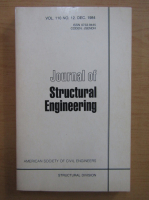 Journal of Structural Engineering, volumul 110, nr. 12, decembrie 1984
