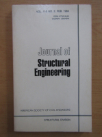Anticariat: Journal of Structural Engineering, volumul 110, nr. 2, februarie 1984